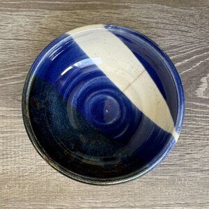 Hand Spun Pottery | Glazed & Fired 5 Inch Clay Bowl